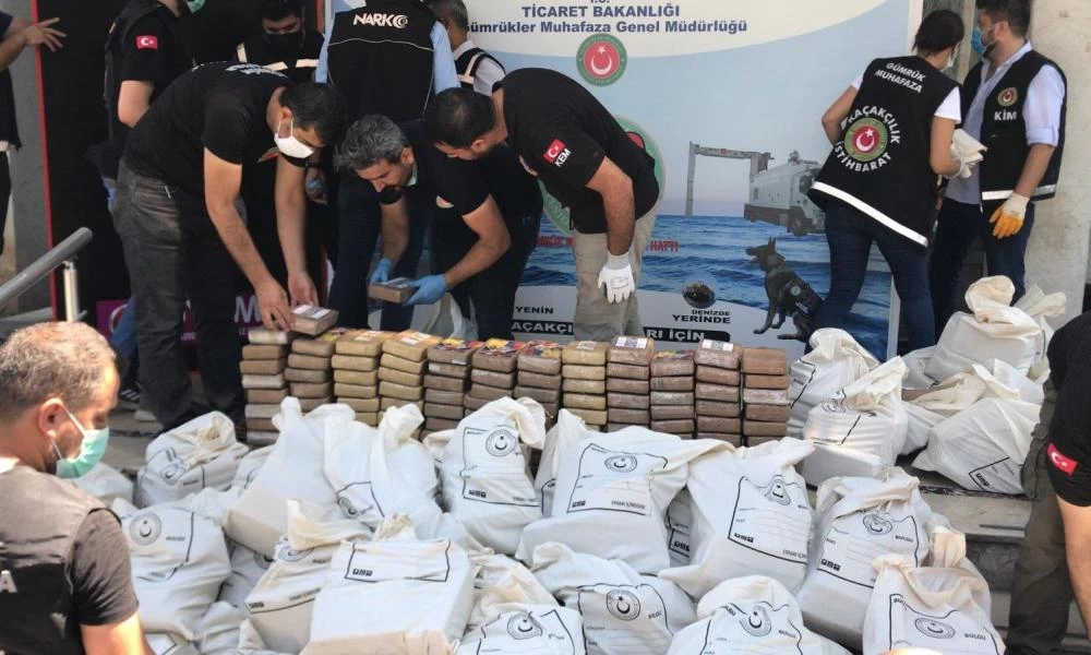 Λαθρεμπόριο κοκαΐνης: Η τουρκική μαφία έχει το προβάδισμα στην Ευρώπη